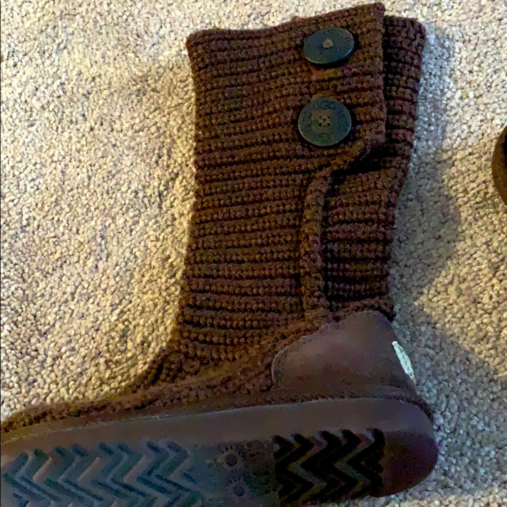 Brown UGG boots